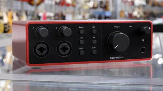 Focusrite - SCARLETT4I4MK4